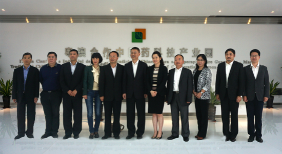 澳门中联办副主任姚坚一行赴粤澳中医药产业园探讨园区项目发展