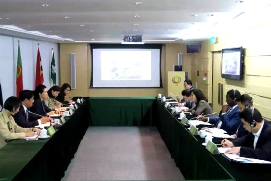 粤澳中医药科技产业园访论坛常设秘书处(来源:澳门中葡经贸论坛)