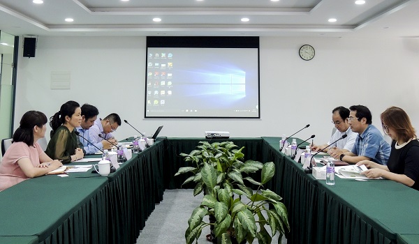 同仁堂国药集团来访粤澳中医药产业园探寻合作空间