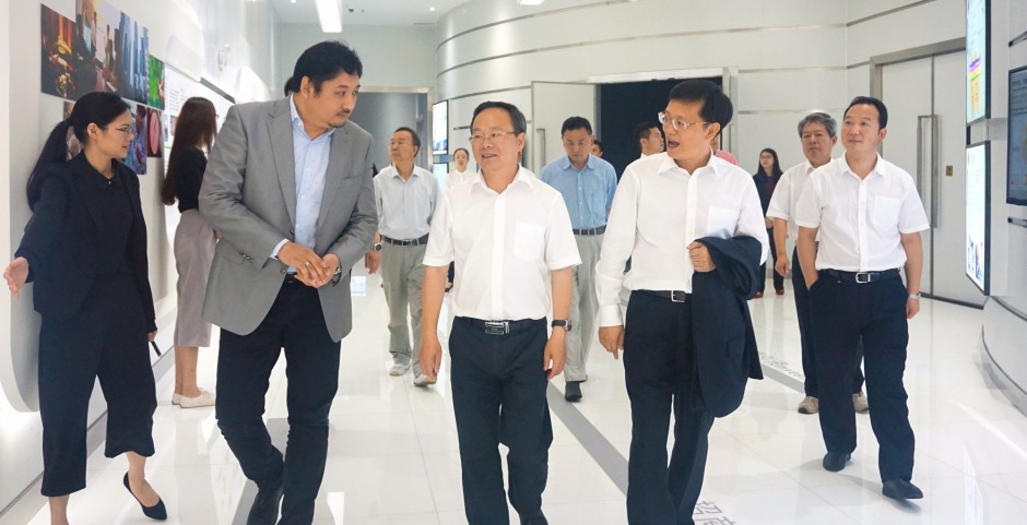 No dia 20 de Junho de 2017, uma delegação de 8 pessoas, liderada pelo Dr. Chen Xiaoping, Vice-Presidente da CCPPC da Província de Zhejiang, acompanhada pelo Dr. Li Weihui, Vice-Secretário do Partido da Nova Zona de Hengqin, visitou o Parque.