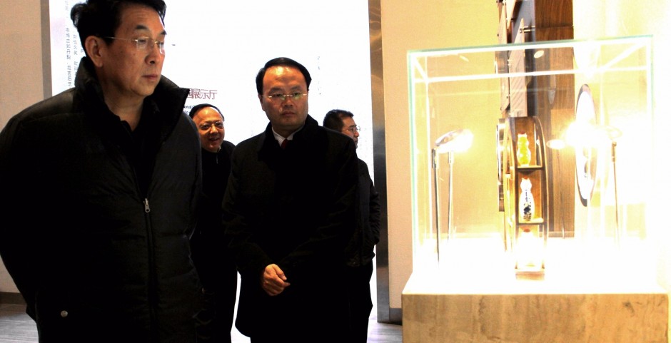 On February 11 of 2014, the delegation of 7 people led by Director of Department of Customs of Ministry of Finance, Wang Wei, accompanied by Deputy Secretary General of Party Group of the Standing Committee of National People’s Congress of Zhuhai City, Secretary General of Party Committee of Hengqin New Area, Liu Jia, and Member of Party Committee of Hengqin New Area, Director of Administration Committee of Hengqin New Area, Niu Jing, paid an on-site visit to the Industrial Park.