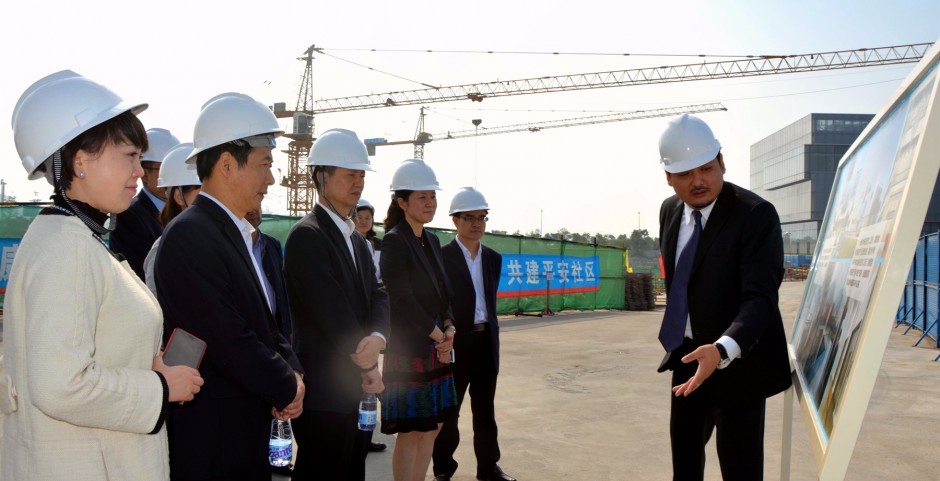 On November 5 of 2016, Deputy Standing Director of United Front Work Department of Provincial Party Committee of Sichuan Province, Nie Wenqiang, led the delegation and paid a visit to the Industrial Park.