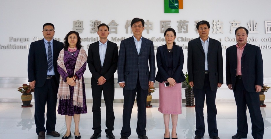 On April 14 of 2017, Vice Director of Hong Kong and Macau Affairs Office of Shandong Province , Li Yongsen, led the joint working group of Shandong Province to an exchange visit of the Industrial Park.