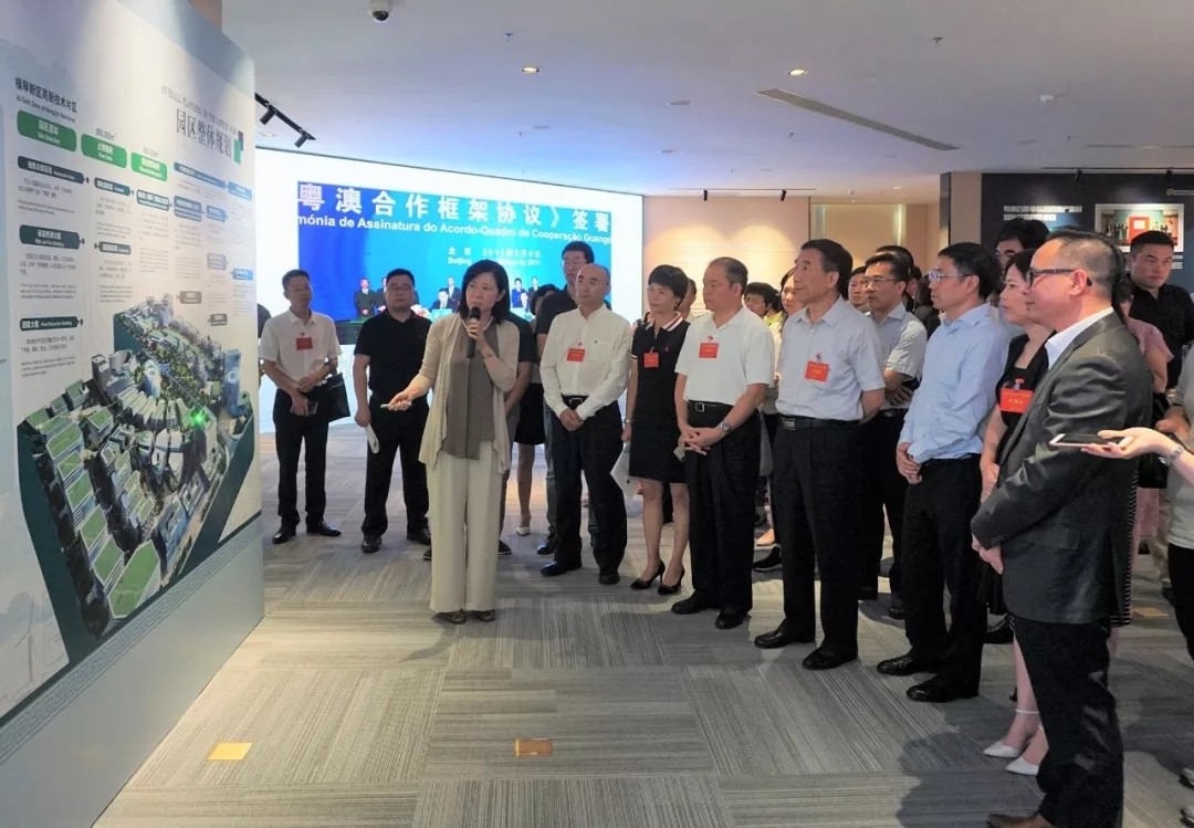调研粤港澳大湾区建设推进情况 全国人大代表调研团赴产业园专题调研