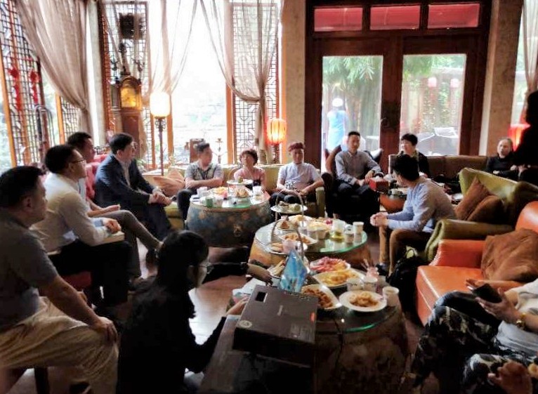 增强澳门与内地企业交流 实现资源共享——粤澳中医药产业园举办第二期“厚朴有约”企业茶话会