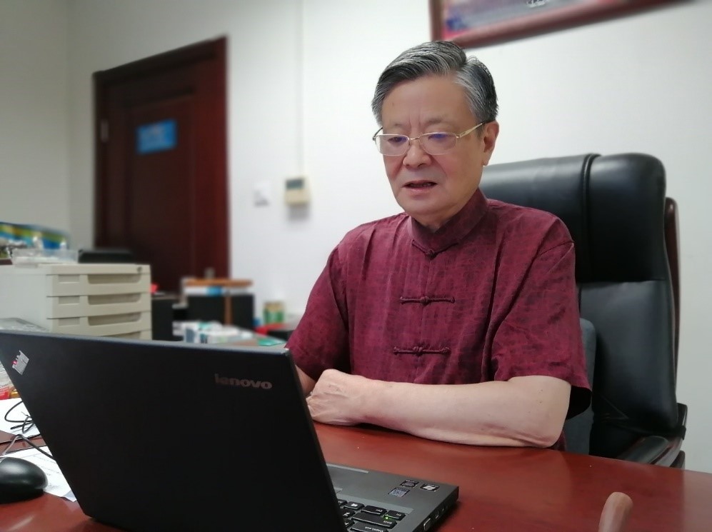 【中国工程院院士、国医大师王琦教授线上讲授 引澳门及内地青年中医生云聚交流基地】 “国际青年中医生交流基地”第四期中医专业培训活动成功举办